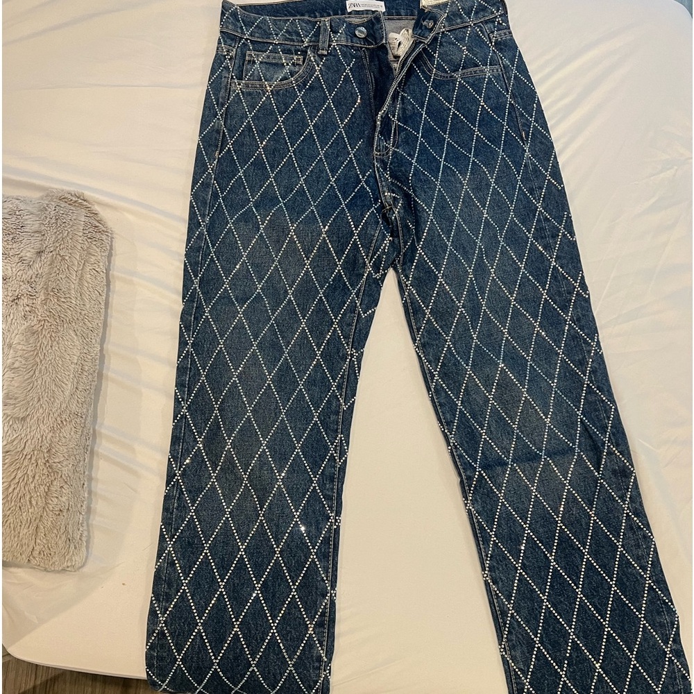 Sparkling jeans